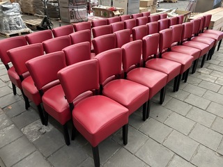 Ca. 40x Horeca stoel