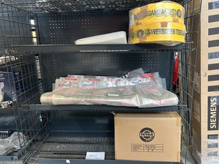 3x Asbest accessoires