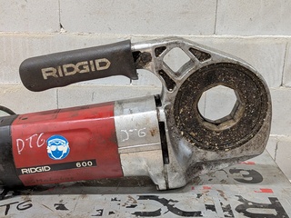 Draadsnijmachine, Ridgid, 600