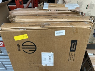 4x Bureau met stellingkast, XDays