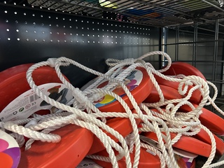 Ca. 20x Slingerschommel, Play Fun