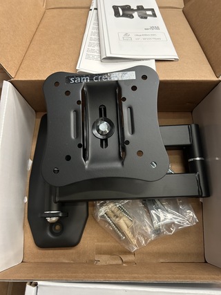 Ca. 72x Monitor arm, Sam Creative