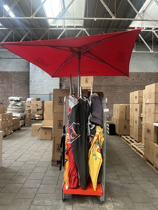 Partij parasols