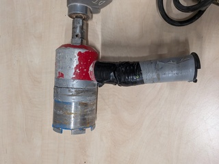 Dia-kore boor / kernboor met diamantboor, Makita, 6300T, 2005