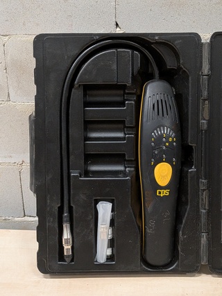 Koelmiddel lekdetector, CPS, Leak-Seeker II