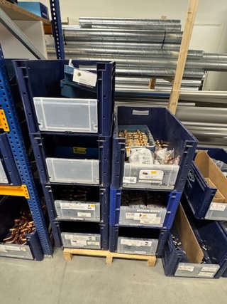 circa 640 Diverse perskoppeling, VSH, Xpress