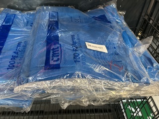 Ca. 14x Isolatieschort, CMT, 100 PL Aprons