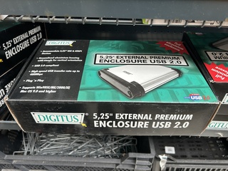 6x Inbouwspot, rook/monoxidemelder, harde schijf W.o. Nedis, Digitus