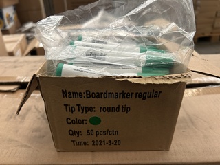 Ca. 2000x Boardmarker, Sam Creative