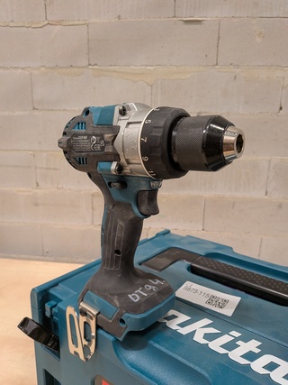 Accu slagschroevendraaier met accu schroevendraaier, Makita DTD153, Ma