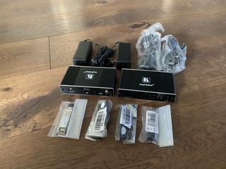 HDMI Extender Set, Kramer, 675R/T, Zwart, 2026