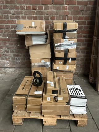 Pallet (online) winkelvoorraad, Living Nine