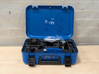 Persbek set in koffer, Geberit, Mapress