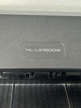 Laserprinter, Brother, HL-2350DW§, grijs