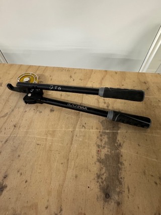 4x Buigijzer, Blackmax