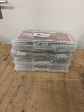 4x Assortimentsdoos HD ringen, De Beer, G6V-IT