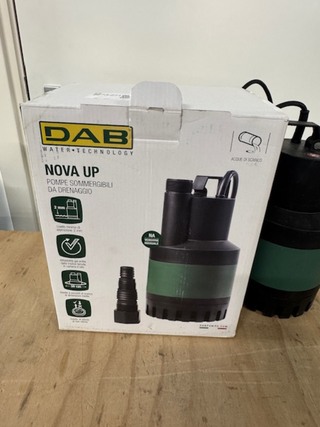 Dompelpomp, Nova UP, groen