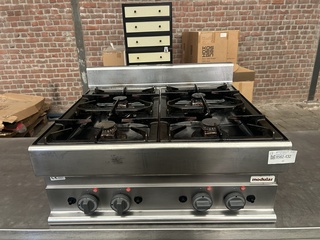 Horeca gasfornuis, Modular