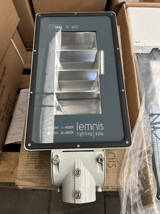 5x Led straatlantaarn, Lemnis Lighting