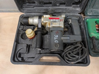 Breekhamer en reciprozaag, Atlantic, Hitachi