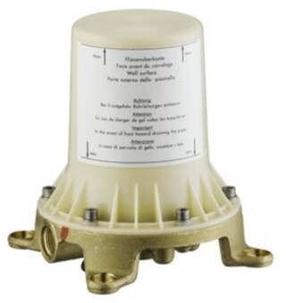 Bodemplaat vrijstaande badkraan, Grohe Axor, G-set WA boden