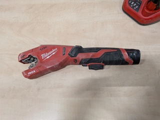 Accu pijpsnijder, Milwaukee, M12 PCSS, 2025