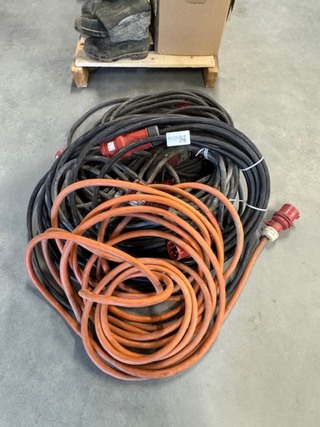5x Krachtstroomkabel