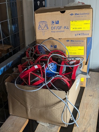 Diverse regelkleppen, Itho Daalderop