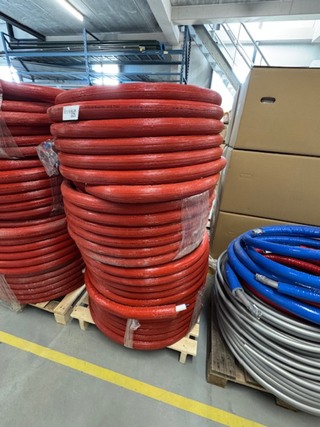 4x Rol geïsoleerde meerlagenbuis, Wavin, Tigris