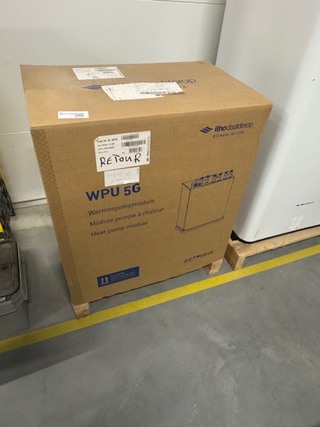 Warmtepomp, Itho Daalderop, WPU 5G, defect