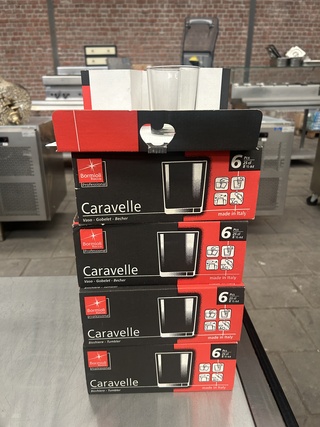 Ca. 54x Drinkglas, Bormioli Rocco Professional, Caravelle