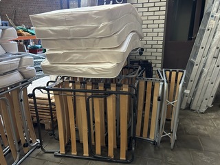 Ca. 20x Vouwbed