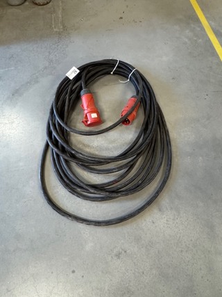 5x Krachtstroomkabel