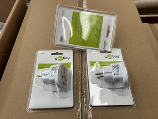 Ca. 650x Wereldstekker, Goobay