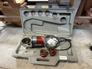 Draadsnijmachine met 2 koppen, Ridgid, Model 600