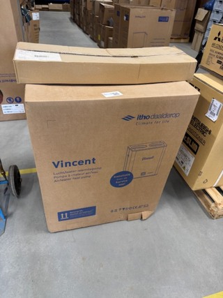 Warmtepomp, Itho Daalderop, Vincent