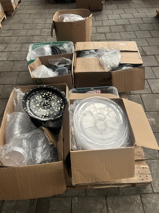 Partij horeca verpakkingsmateriaal, disposables