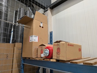 Ca. 12x Expansievat, Watts, Varem