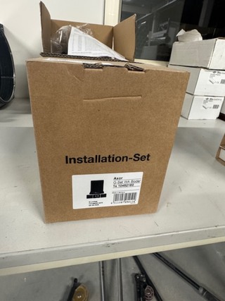 Bodemplaat vrijstaande badkraan, Grohe Axor, G-set WA boden