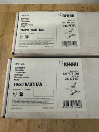 2x Buisschaar, Rautool, 141654