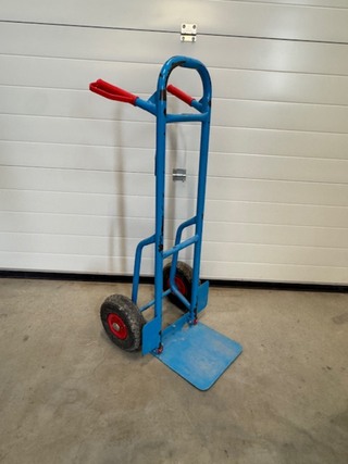Steekwagen, Fetra, 183605, blauw