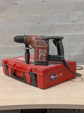 Boorhamer, Hilti, TE15