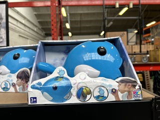 Ca. 11x Bellenblaas dolfijn, Happy People