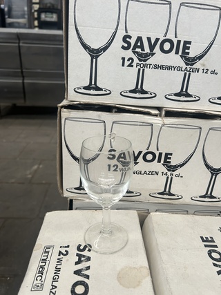 Ca. 116x Wijnglas, Luminarc