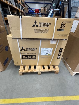 Plafondairconditioning, Mitsubishi, SLZ-M25FA2