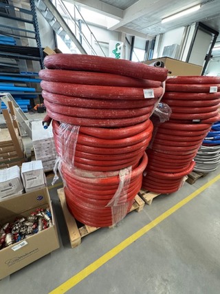 4x Rol geïsoleerde meerlagenbuis, Wavin, Tigris