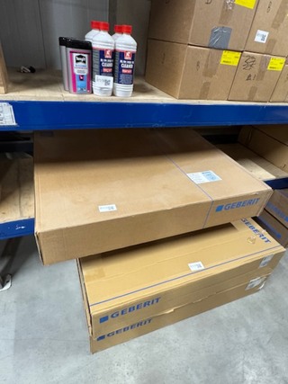 Inbouwreservoir, Geberit, DuoFix Sigma