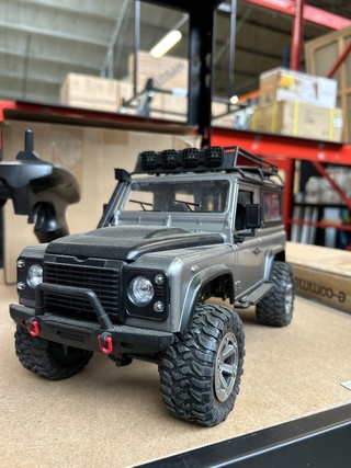 RC auto 1:16 bestuurbare auto, Reely, Zilver brushed