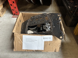 Diesel motor, Hatz, 1D80