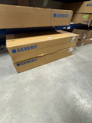 2x Systeembuis FlowFit, Geberit, 619.182.00.1